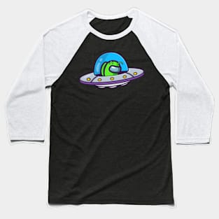 Alien Among us Baseball T-Shirt